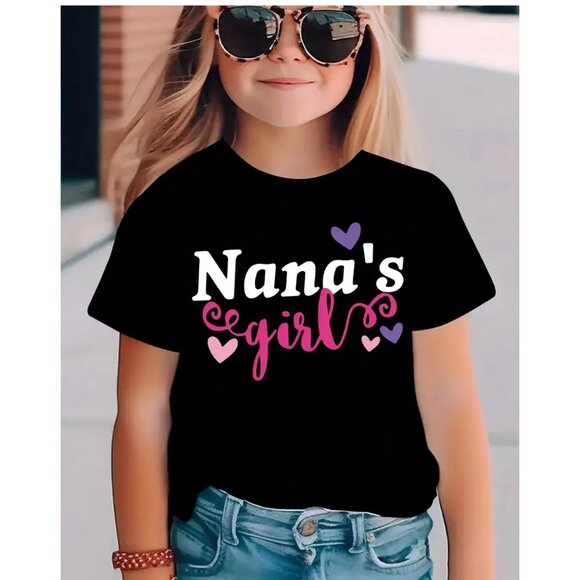 Nana's Girl Short Sleeve T-Shirt - Picture 1 of 5